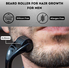 Load image into Gallery viewer, SELZALOT Beard Growth Kit Facial Hairs Men&#39;s Grooming Set 7 Pieces Beard Products with Oil, Serum, Balm, Shampoo, Comb, Brush and Hand Beard Care Kit for Men Men Self Care
