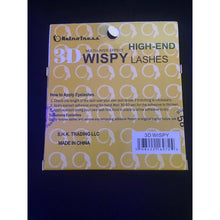 Load image into Gallery viewer, RetroTress 3D 25mm Wispy High-End Lashes Mink Matte 100% HAND MADE Eyelashes Bulk
