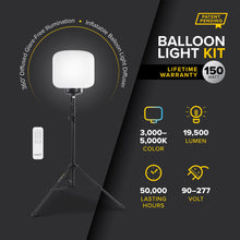 Carregar imagem no visualizador da galeria, G3 150 Watt Balloon Light Kit
