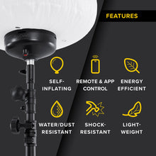 Load image into Gallery viewer, G3 150 Watt Balloon Light Kit
