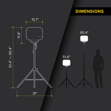 Load image into Gallery viewer, G3 150 Watt Balloon Light Kit
