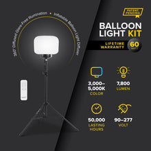 Carregar imagem no visualizador da galeria, G3 60 Watt Balloon Light Kit
