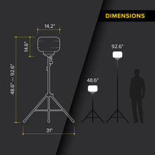 Carregar imagem no visualizador da galeria, G3 60 Watt Balloon Light Kit
