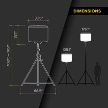 Carregar imagem no visualizador da galeria, G3 800 Watt Balloon Light Kit
