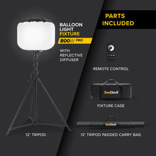 Carregar imagem no visualizador da galeria, G3 800 Watt Balloon Light Kit
