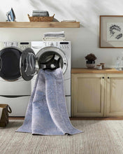 Load image into Gallery viewer, Ice Blue Flat Pile Washable Rug - Clearance
