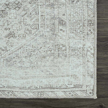 Load image into Gallery viewer, Barny Sage Flat Pile Washable Rug
