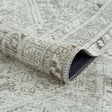 Load image into Gallery viewer, Barny Sage Flat Pile Washable Rug
