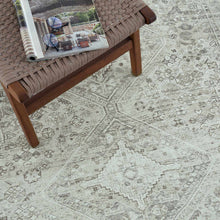 Load image into Gallery viewer, Barny Sage Flat Pile Washable Rug
