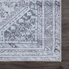 Load image into Gallery viewer, Barny Gray Denim Washable Rug
