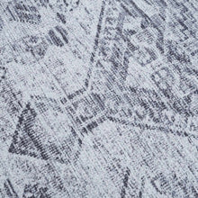 Load image into Gallery viewer, Barny Gray Blue Washable Rug
