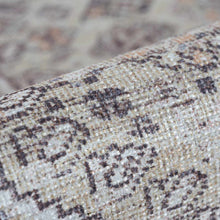Load image into Gallery viewer, Barny Tan Flat Pile Washable Area Rug
