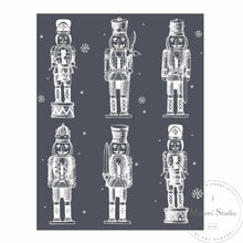 Load image into Gallery viewer, Nutcracker Review - Mesh Stencil - 8.5x11
