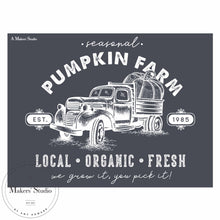 Load image into Gallery viewer, Pumpkin Farm - Mesh Stencil 9x12
