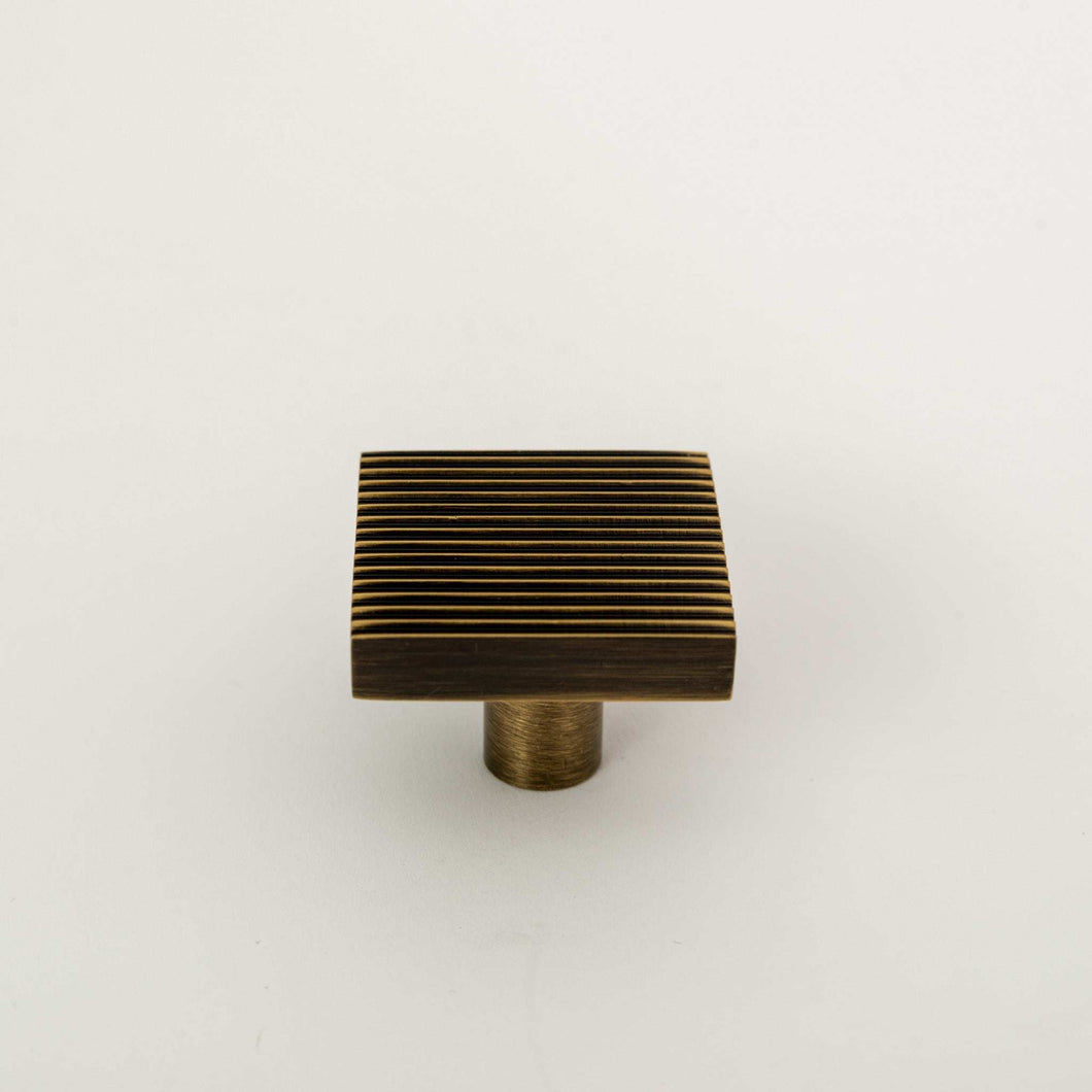 Rail, Solid Brass Knobs