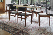 Load image into Gallery viewer, Rust Anahawan Distressed Washable Area Rug - Clearance
