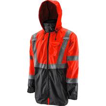 Load image into Gallery viewer, Hi-Viz Orange Parka Jacket
