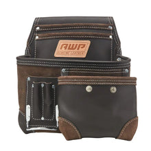 Carregar imagem no visualizador da galeria, AWP 1L-995-2 TrapJaw Oil Tanned Leather Tool Pouch
