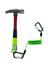 Carregar imagem no visualizador da galeria, Frontline TLC05 ToolGrip Coil Tool Tether 5 lbs with Double Self-locking Aluminum Carabiner
