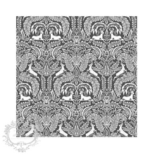 Carregar imagem no visualizador da galeria, Acanthus Ram - Mesh Stencil 12x12

