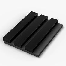 Carregar imagem no visualizador da galeria, Acoustic Slat Wood Panels Full Sample Box (5 colors)
