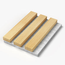 Carregar imagem no visualizador da galeria, Acoustic Slat Wood Panels Full Sample Box (5 colors)
