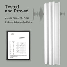 Carregar imagem no visualizador da galeria, Acoustical 100% Polyester Wall Panel, 48x24x0.7 Sound Proof Wall Panels
