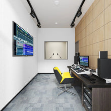 Carregar imagem no visualizador da galeria, Acoustical 100% Polyester Wall Panel, 48x24x0.7 Sound Proof Wall Panels
