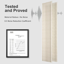 Carregar imagem no visualizador da galeria, Acoustical 100% Polyester Wall Panel, 48x24x0.7 Sound Proof Wall Panels
