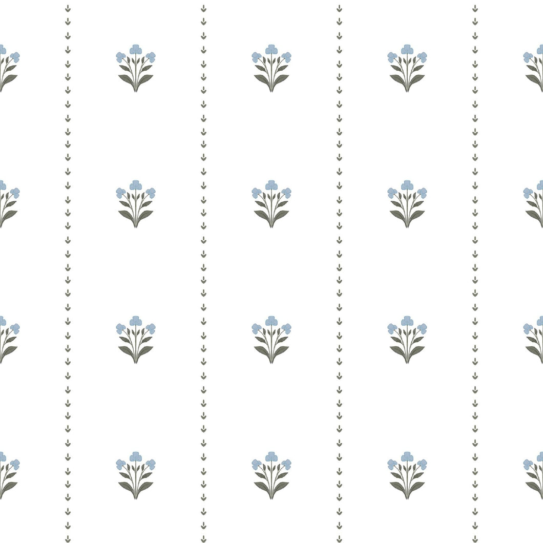 Adell Wallpaper by Megan Lindsey Illustration