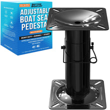 Cargar imagen en el visor de la galería, Adjustable Boat Seat Pedestal Mount
