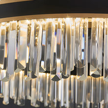 Carregar imagem no visualizador da galeria, Ahrntal | Luxury Oval Crystal LED Chandelier for Dining room, L39.4
