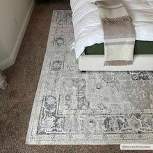 Carregar imagem no visualizador da galeria, Akram Antrasit Flat Pile Washable Rug
