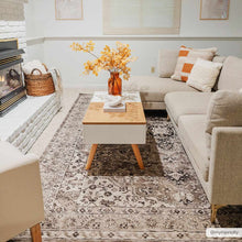 Carregar imagem no visualizador da galeria, Albie Beige Area Rug - Clearance
