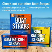 Load image into Gallery viewer, Boat Ratchet Straps
