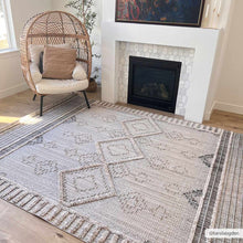 Load image into Gallery viewer, Amaga High-Low Rustic Rug
