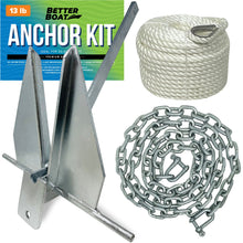 Load image into Gallery viewer, Boat Anchor Kit
