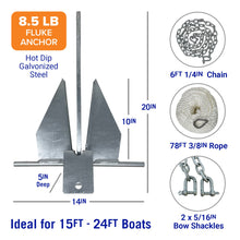 Load image into Gallery viewer, Boat Anchor Kit
