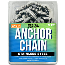 Cargar imagen en el visor de la galería, Boat Anchor Chain
