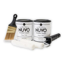 Cargar imagen en el visor de la galería, Nuvo Antique White Cabinet Paint Kit
