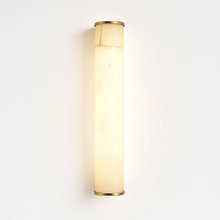 Load image into Gallery viewer, Aquilus Alabaster Wall Lamp
