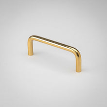 Cargar imagen en el visor de la galería, Arch, Solid Brass Wire Cabinet Pulls
