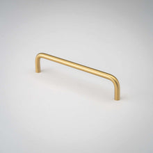 Cargar imagen en el visor de la galería, Arch, Solid Brass Wire Cabinet Pulls
