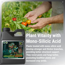 Carregar imagem no visualizador da galeria, Armadillo Armour - Monosilicic Acid for Plants Enhance Plant Growth
