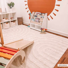 Carregar imagem no visualizador da galeria, Arnel Cream Area Rug
