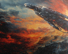 Load image into Gallery viewer, Framed Canvas Print - Marooned - Astronaut Stranded on an Alien Planet, Scifi Wall Art, Science Fiction, Dystopian Space Travel Art
