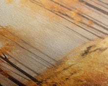 Cargar imagen en el visor de la galería, Fall Decor Framed Canvas Print | Trees With Falling Leaves | Fall Wedding Decor | Fall Home Decor | Fall Wall Decor | Rustic Fall Decor
