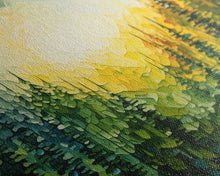 Carregar imagem no visualizador da galeria, Forest Wall Art, Abstract Wall Art, Forest Painting, Wall Art, Canvas Print, Wall Hanging, Landscape Art, Home Office Art, Southern Decor
