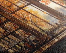 Load image into Gallery viewer, Bar Wall Art, Fall Wall Print, Tavern Art, Canvas Print, Wall Hanging, Panoramic Art, Anniversary Gift, Dining Room Decor, Gaming Wall Decor
