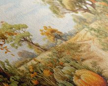 Cargar imagen en el visor de la galería, Fall Wall Art, Pumpkin Decor, Nature Wall Art, Canvas Print, Wall Hanging, Panoramic Art, Living Room Prints, Country Home Wall Art, RV Art
